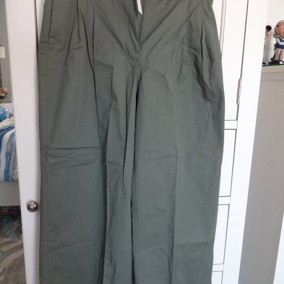 Abercrombie & Fitch Sloane Wide Leg Pants, Size 29S, New With Tags - Picture 11 of 12